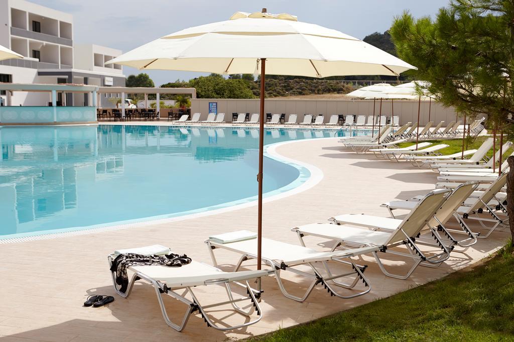 Evita Sun Resort Faliraki Esterno foto