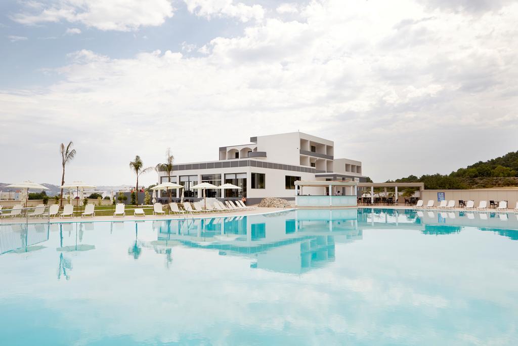Evita Sun Resort Faliraki Esterno foto